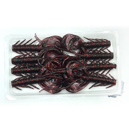 ⏳Time-Limited Special⏰ Realistic Floating Shrimp Lures — 8 Pack, Natural Swimming Action