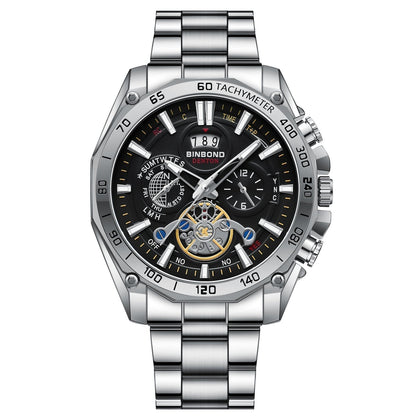 ⏳Time-Limited Special⏰Men's Stainless Steel Waterproof Luminous Watch⌚