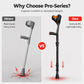 ⏳Time-Limited Special⏰💪 Folding Forearm Crutches – Non-slip & mobility aid ✨