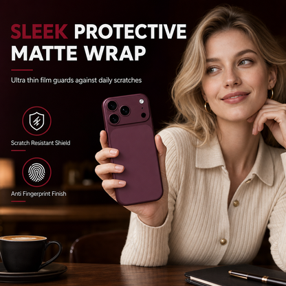 ⏳Time-Limited Special⏰Full Wrap Scratch Resistant Protective Phone Back Skin Sticker