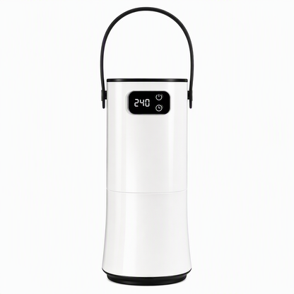 ⏳Time-Limited Special⏰☀️ Foldable Portable Clothes Dryer| Quiet Timed Drying Machine for Travel & Dorm👕