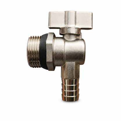 ⏳Time-Limited Special⏰Solid Brass Underfloor Heating Manifold Drain Radiator Air Exhaust Ball