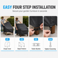 ⏳Time-Limited Special⏰Waterproof Outdoor Patio Chair Cover Sun Protection and Dustproof Furniture Cover for Lawn Chairs and Sofas