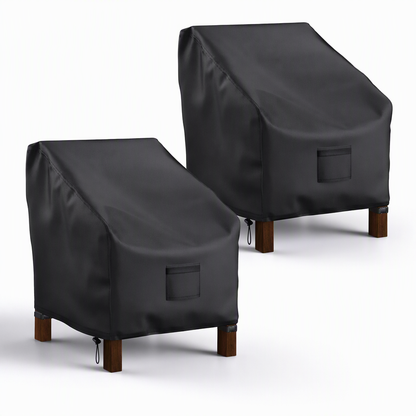 ⏳Time-Limited Special⏰Waterproof Outdoor Patio Chair Cover Sun Protection and Dustproof Furniture Cover for Lawn Chairs and Sofas