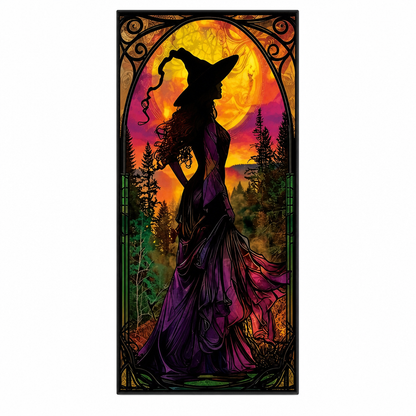⏳Time-Limited Special⏰Halloween Hanging Door Cover Banner for Indoor Outdoor Party Decoration