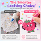 ⏳Time-Limited Special⏰  No-Glue Bead Art Kit — Reusable Templates, Kid-Friendly