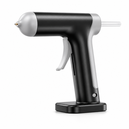 ⏳Time-Limited Special⏰Cordless Hot Melt Glue Gun Set with 2000mAh Rechargeable Battery and Copper Nozzle Includes 10 Glue Sticks for DIY Crafts and Home Use