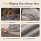 ⏳Time-Limited Special⏰!🛏Soft Rabbit Plush and Milk Velvet Fitted Sheet Mattress Cover Dustproof Mattress Protector