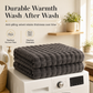 ⏳Time-Limited Special⏰!🛏Soft Rabbit Plush and Milk Velvet Fitted Sheet Mattress Cover Dustproof Mattress Protector
