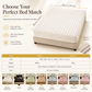 ⏳Time-Limited Special⏰!🛏Soft Rabbit Plush and Milk Velvet Fitted Sheet Mattress Cover Dustproof Mattress Protector