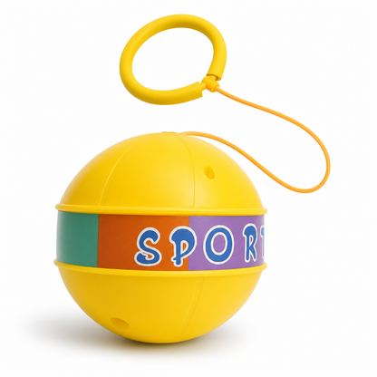⏳Time-Limited Special⏰ Kids Flashing Skip Ball LED Light Up Ankle Toy with Soft Sponge Sleeve for Sensory Integration Training
