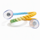 ⏳Time-Limited Special⏰ Colorful Cotton Rope Parrot Perch Bendable Bird Climbing Rope Swing Toy with Fixed Ends