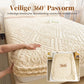 ⏳Time-Limited Special⏰🛏️ 360° All-Around Stretch Plush Knit Fitted Sheet☁️– Soft, Snug & Easy to Put On, Cosy Comfort for Every Bed ✨