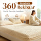 ⏳Time-Limited Special⏰🛏️ 360° All-Around Stretch Plush Knit Fitted Sheet☁️– Soft, Snug & Easy to Put On, Cosy Comfort for Every Bed ✨