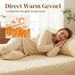 ⏳Time-Limited Special⏰🛏️ 360° All-Around Stretch Plush Knit Fitted Sheet☁️– Soft, Snug & Easy to Put On, Cosy Comfort for Every Bed ✨