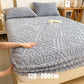 ⏳Time-Limited Special⏰🛏️ 360° All-Around Stretch Plush Knit Fitted Sheet☁️– Soft, Snug & Easy to Put On, Cosy Comfort for Every Bed ✨