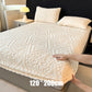 ⏳Time-Limited Special⏰🛏️ 360° All-Around Stretch Plush Knit Fitted Sheet☁️– Soft, Snug & Easy to Put On, Cosy Comfort for Every Bed ✨