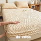 ⏳Time-Limited Special⏰🛏️ 360° All-Around Stretch Plush Knit Fitted Sheet☁️– Soft, Snug & Easy to Put On, Cosy Comfort for Every Bed ✨