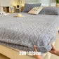 ⏳Time-Limited Special⏰🛏️ 360° All-Around Stretch Plush Knit Fitted Sheet☁️– Soft, Snug & Easy to Put On, Cosy Comfort for Every Bed ✨