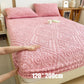 ⏳Time-Limited Special⏰🛏️ 360° All-Around Stretch Plush Knit Fitted Sheet☁️– Soft, Snug & Easy to Put On, Cosy Comfort for Every Bed ✨