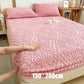 ⏳Time-Limited Special⏰🛏️ 360° All-Around Stretch Plush Knit Fitted Sheet☁️– Soft, Snug & Easy to Put On, Cosy Comfort for Every Bed ✨