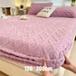 ⏳Time-Limited Special⏰🛏️ 360° All-Around Stretch Plush Knit Fitted Sheet☁️– Soft, Snug & Easy to Put On, Cosy Comfort for Every Bed ✨