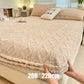 ⏳Time-Limited Special⏰🛏️ 360° All-Around Stretch Plush Knit Fitted Sheet☁️– Soft, Snug & Easy to Put On, Cosy Comfort for Every Bed ✨