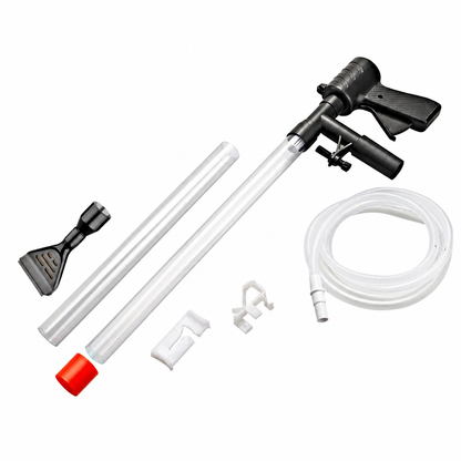 ⏳Time-Limited Special⏰Pneumatic Aquarium Gravel Cleaner and Fish Tank Water Changer Set Semi-Automatic Water Change Pipe for Small Fish Tanks