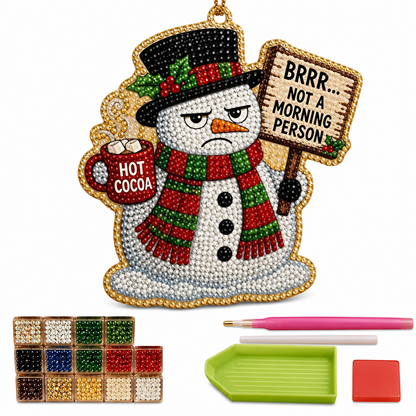 ⏳Time-Limited Special⏰ Christmas Pearl Art Hanging Ornament DIY Kit