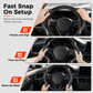 ⏳Time-Limited Special⏰Universal Carbon Fibre Steering Wheel Cover – Anti-Slip Breathable Grip & Napa-Style Finish, Refresh Your Daily Drive ✨