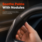 ⏳Time-Limited Special⏰Universal Carbon Fibre Steering Wheel Cover – Anti-Slip Breathable Grip & Napa-Style Finish, Refresh Your Daily Drive ✨
