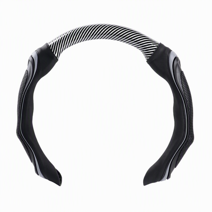 ⏳Time-Limited Special⏰Universal Carbon Fibre Steering Wheel Cover – Anti-Slip Breathable Grip & Napa-Style Finish, Refresh Your Daily Drive ✨