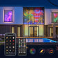 ⏳Time-Limited Special⏰Waterproof LED Curtain String Lights