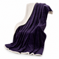 ⏳Time-Limited Special⏰Double Layer Thickened Flannel and Sherpa Fleece Throw Blanket Warm Air Conditioning Blanket