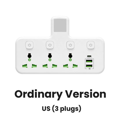 ⏳Time-Limited Special⏰[Practical Gift] Connecting Socket with Type-C Charging Plug