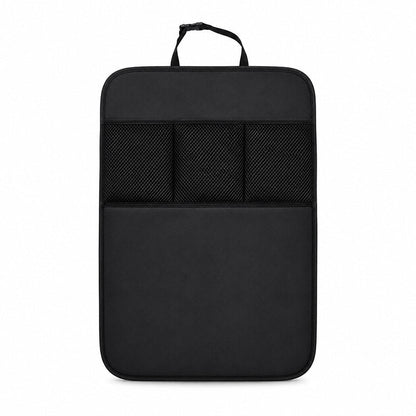 ⏳Time-Limited Special⏰Car Backseat Kick Mat Protector: Waterproof, Storage Pockets🚗