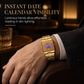 ⏳Time-Limited Special⏰Fashionable Men's Square Quartz Watch with Steel Strap Classic Wristwatch for Men and Students
