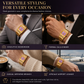 ⏳Time-Limited Special⏰Fashionable Men's Square Quartz Watch with Steel Strap Classic Wristwatch for Men and Students