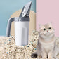 ⏳Time-Limited Special⏰Nice gift* 2 in 1 Cat Scoop Integrated Shovel Bucket