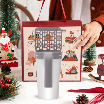 ⏳Time-Limited Special⏰Nice gift* 2 in 1 Cat Scoop Integrated Shovel Bucket