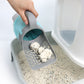 ⏳Time-Limited Special⏰Nice gift* 2 in 1 Cat Scoop Integrated Shovel Bucket