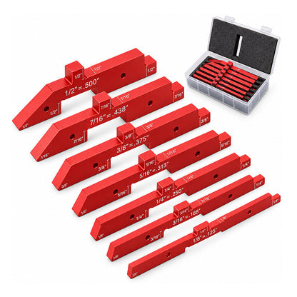 ⏳Time-Limited Special⏰Aluminum Alloy Woodworking Setup Blocks🔧