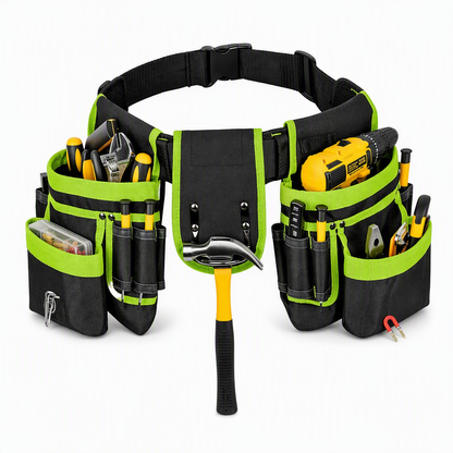 ⏳Time-Limited Special⏰Adjustable Tool Waist Bag – Multi-pocket & hands-free carry ✨