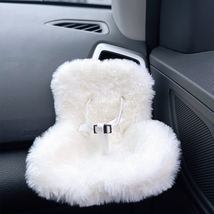 ⏳Time-Limited Special⏰Plush Doll Safety Seat Car Air Vent Clip