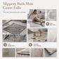 ⏳Time-Limited Special⏰Non Slip Water Absorbent Waffle Weave Bathroom Mat Solid Color Entrance Doormat