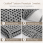 ⏳Time-Limited Special⏰Non Slip Water Absorbent Waffle Weave Bathroom Mat Solid Color Entrance Doormat