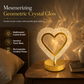 ⏳Time-Limited Special⏰🔮 Crystal Geometric Night Light – Touch Control, 3D Refraction Glow & Rechargeable – Bedroom Atmosphere Lamp 🌙