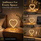 ⏳Time-Limited Special⏰🔮 Crystal Geometric Night Light – Touch Control, 3D Refraction Glow & Rechargeable – Bedroom Atmosphere Lamp 🌙