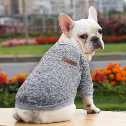 ⏳Time-Limited Special⏰Knitted Dog Hoodie for Autumn and Winter
