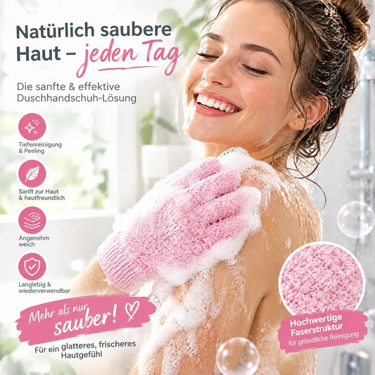 ⏳Time-Limited Special ⏰Five-Finger Exfoliating Glove for Bath and Shower